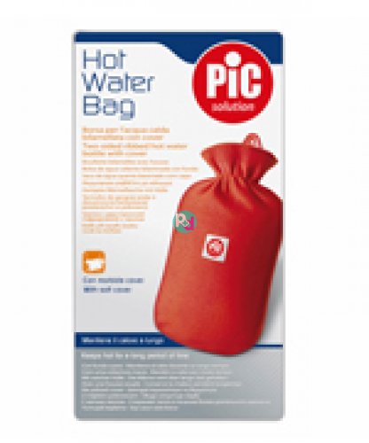 Pic Hot Water Bag Θερμοφόρα Με Κάλλυμα 1 τμχ